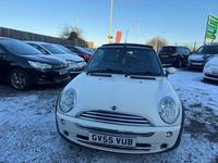 Used Mini Cooper Cabriolet 115 HP (84 kW) 2005 White Cabriolet