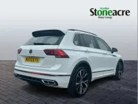 Used VW Tiguan R-line 150 HP (110 kW) 2022 White SUV
