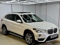 Used BMW X1 xLine 192 HP (141 kW) 2018 White SUV