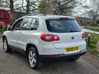 Used VW Tiguan 2008 White SUV