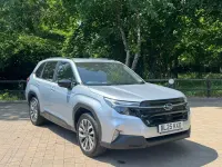 Used Subaru Forester 2025 Silver SUV