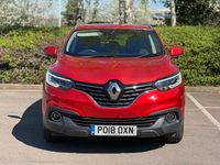 Begagnad Renault Kadjar Dynamique 2018 Röd SUV