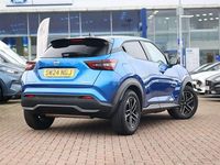 Used Nissan Juke N-Connecta 143 HP (105 kW) 2024 Blue SUV