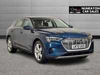 Used Audi e-tron Design 230 kW (313 HP) 2020 Blue SUV