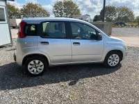 Used Fiat Panda Pop 69 HP (50 kW) 2013 Silver Hatchback