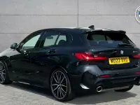 Used BMW M135 Shadowline 302 HP (222 kW) 2022 Black Hatchback