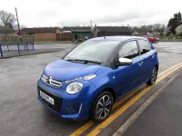 Used Citroën C1 Flair 2020 Blue Hatchback