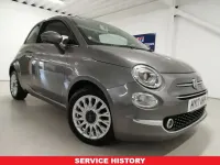 Used Fiat 500 Lounge 85 HP (62 kW) 2017 Grey Hatchback