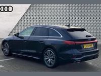 Used Audi A5 S-Line 200 HP (147 kW) 2025 Blue Estate