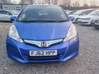 Used Honda Jazz 2024 Blue Hatchback