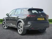 Used Nissan Qashqai Acenta Premium 190 HP (139 kW) 2023 Black SUV