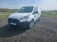 Used Ford Transit Connect 75 HP (55 kW) 2019 White MPV
