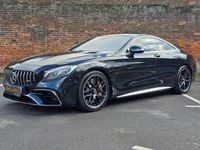 Used Mercedes S63 AMG AMG 612 HP (450 kW) 2018 Black Coupe