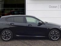 Used BMW 120 M Sport 168 HP (123 kW) 2024 Black Hatchback