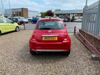 used Fiat 500 1.2 Lounge 3dr VERY LOW MILES GLASS ROOF CRUISE CONTROL !!!