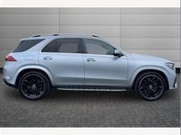 Used Mercedes GLE450 AMG AMG line 362 HP (266 kW) 2023 Silver SUV