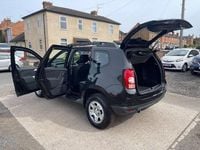 Used Dacia Duster Ambiance 110 HP (80 kW) 2015 Black SUV
