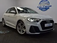 Used Audi A1 Sportback S-Line 116 HP (85 kW) 2019 White Hatchback