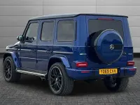 Used Mercedes G63 AMG 585 HP (430 kW) 2020 Brilliant blue SUV