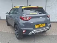 Used Kia Stonic GT-Line S 118 HP (86 kW) 2023 Grey SUV
