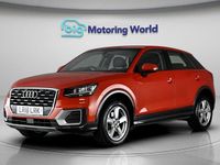 Used Audi Q2 Sport 150 HP (110 kW) 2018 Orange SUV