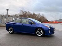 Used Toyota Prius 2016 Blue Hatchback