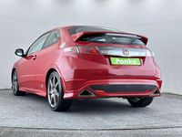 Begagnad Honda Civic Type R 2011 Röd Halvkombi