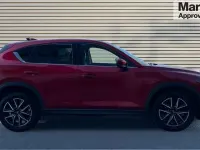 Gebraucht Mazda CX-5 Inclusive 175 PS (128 kW) 2018 Rot SUV