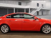Used Vauxhall Insignia SRi 170 HP (125 kW) 2017 Red Hatchback