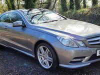 used Mercedes E250 E-ClassCDI BlueEFFICIENCY Sport 2dr Tip Auto