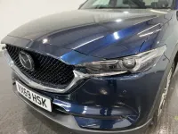 Used Mazda CX-5 Inclusive 184 HP (135 kW) 2019 Blue SUV