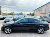Used Audi A4 S-Line 150 HP (110 kW) 2013 Black Sedan