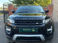 Used Land Rover Range Rover evoque Dynamic 2013 Black SUV