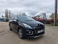 Used Peugeot 3008 Allure 2014 Black Estate