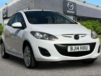 Usado Mazda 2 84 HP (61 kW) 2014 Branco Citadino