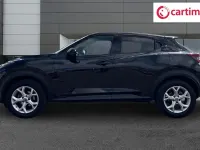 Gebraucht Nissan Juke N-Connecta 114 PS (83 kW) 2020 Schwarz SUV