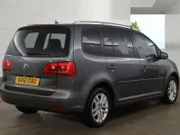 Used VW Touran SE 2011 Grey MPV