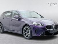 Used BMW 120 M Sport 168 HP (123 kW) 2025 Purple Hatchback