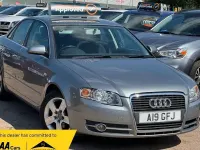 Używany Audi A4 Performance 2005 Szary Sedan/Limuzyna