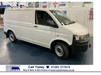Second-hand VW Transporter Startline 140 CP (102 kW) 2015 Alb Van