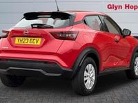 Used Nissan Juke Visia 117 HP (86 kW) 2023 Red SUV
