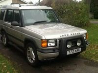 used Land Rover Discovery 2.5