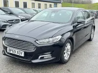 Used Ford Mondeo Titanium 2020 Black Hatchback