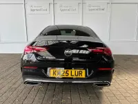 Used Mercedes CLA250e Executive 2025 Black Coupe