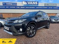 Used Toyota RAV4 150 HP (110 kW) 2014 Black SUV