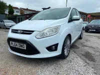 Used Ford C-MAX Titanium 113 HP (83 kW) 2014 White MPV
