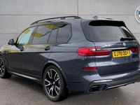 used BMW X7 xDrive40d M Sport 3.0 5dr