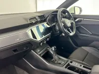 Used Audi Q3 S-Line 150 HP (110 kW) 2022 White SUV