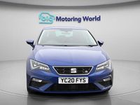 Used Seat Leon FR 130 HP (95 kW) 2020 Blue Hatchback