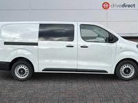 New Vauxhall Vivaro 150 HP (110 kW) 2025 Solid  kaolin white MPV